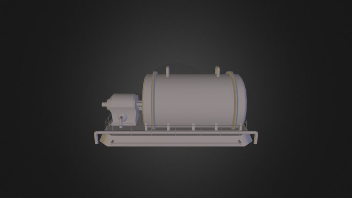 Generator 3D Model