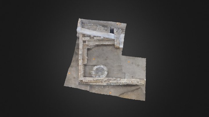 Bâtiment antique 3D Model