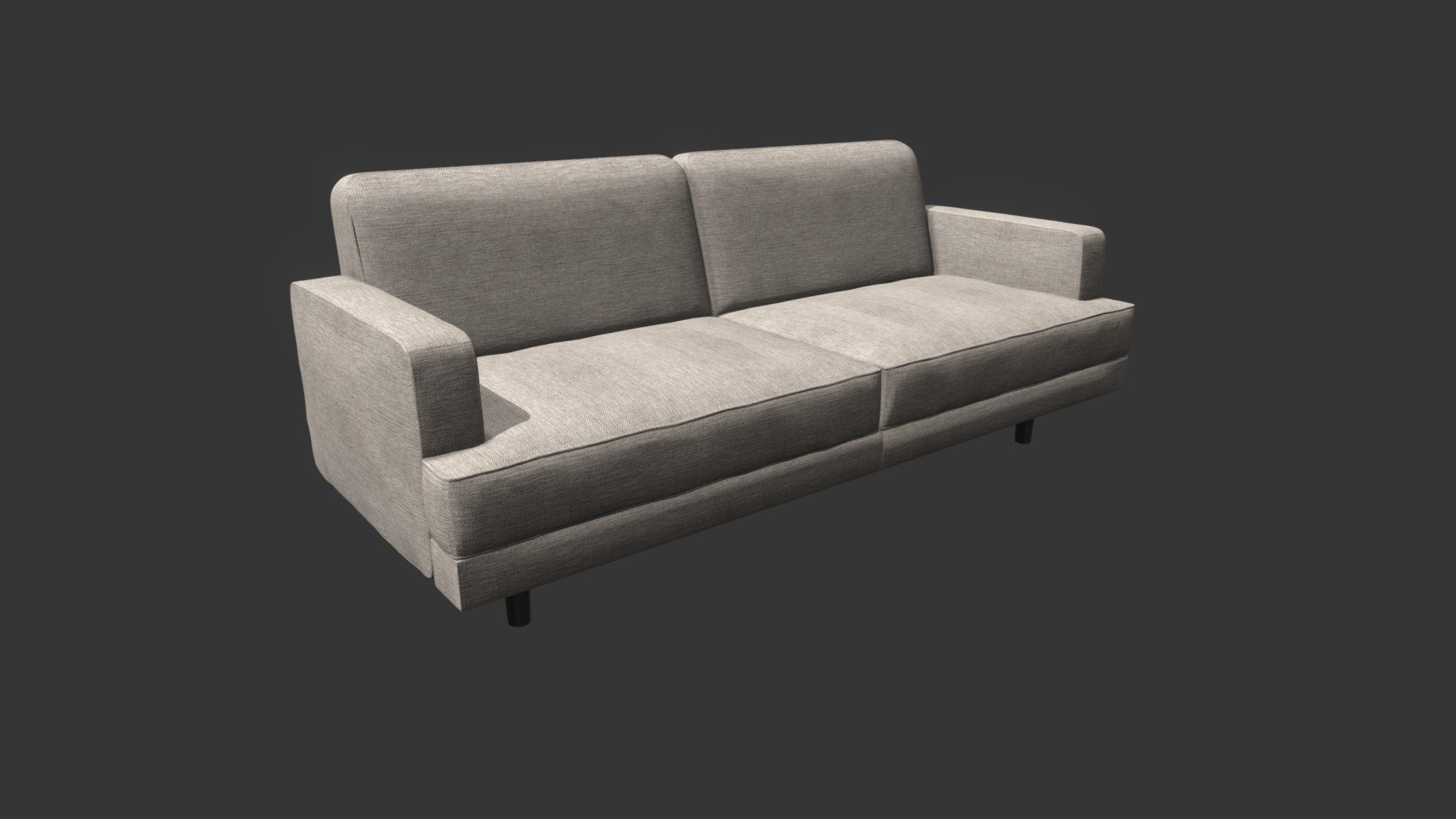 Bliss 3 Seater Dallas Sand 420