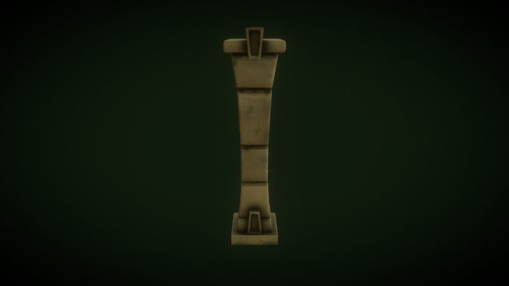 Stone Pillar
