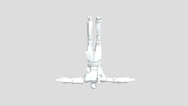 Robot Spy Finished 3D Model