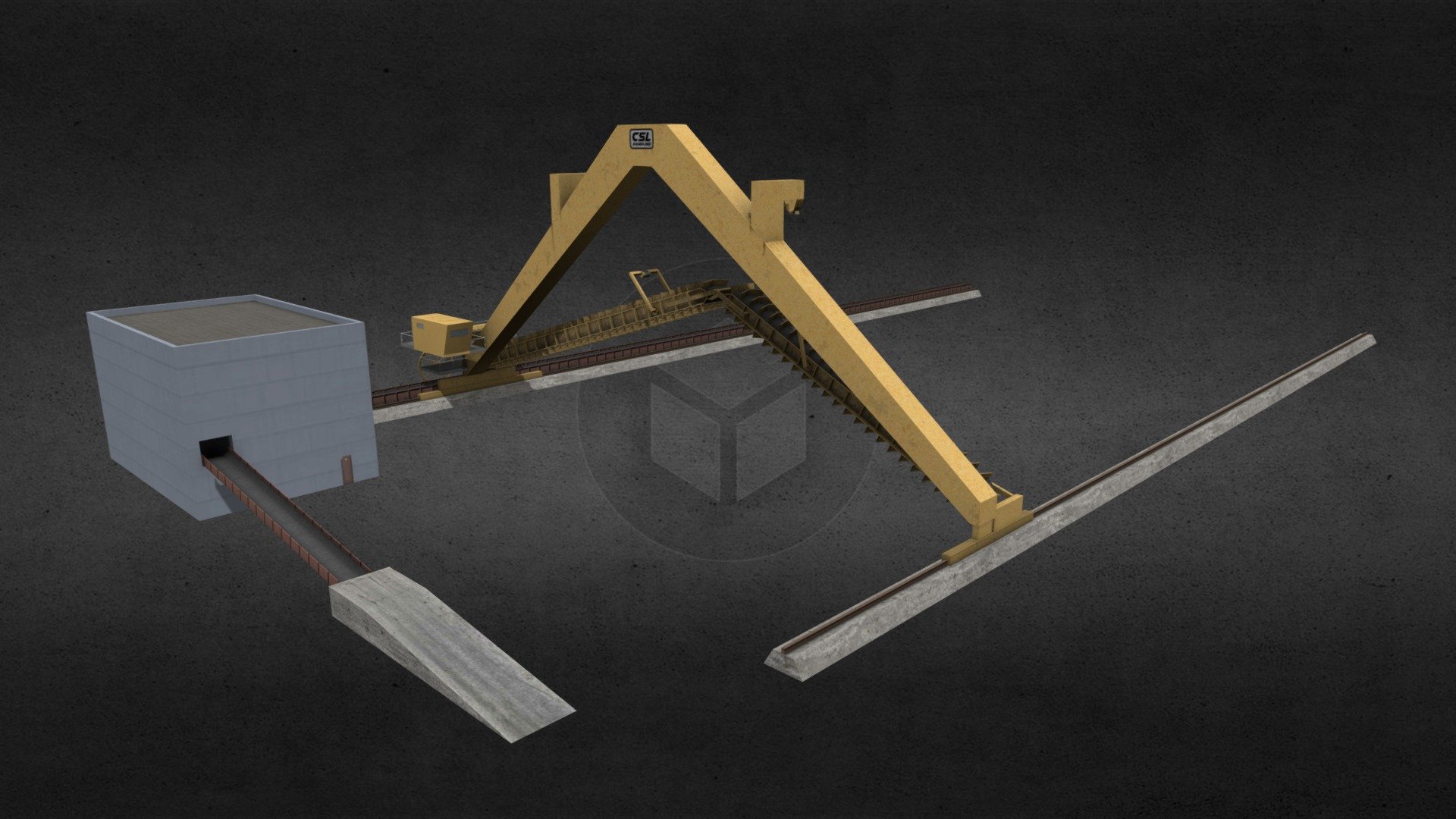 Bulk Storage Area