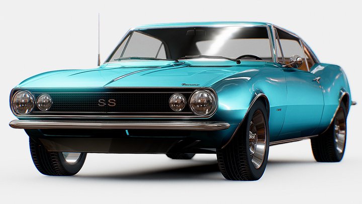 Chevrolet Camaro | www.vecarz.com – Kostenloses 3D-Modell STL