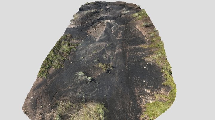 Brent Klinker Coal1 3D Model