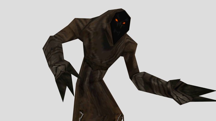 [Papercraft preview] Soul Reaver1 Vampire Wraith 3D Model