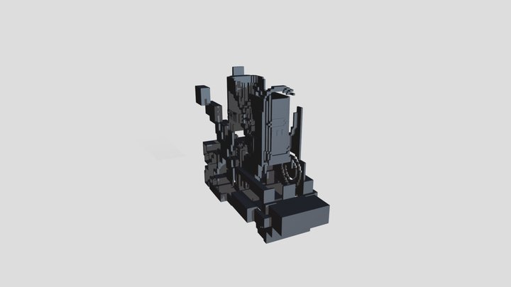 Symbiosis motion_c4d 3D Model