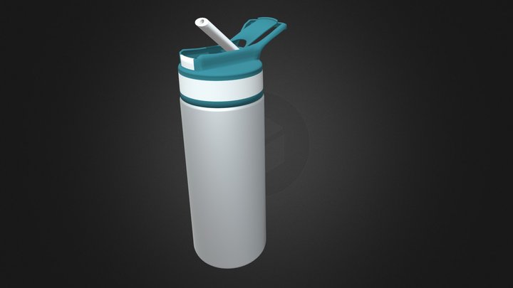 sport-waterbottle 3D Model