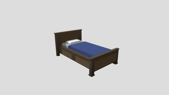 std_packmore_bed 3D Model