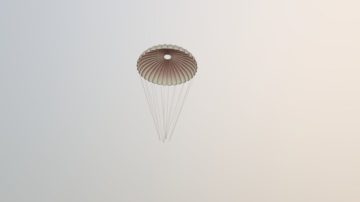 PARACUTE FREE 3D Model