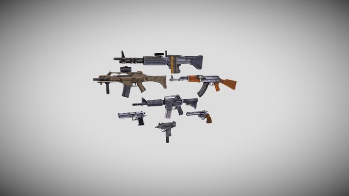 G36 3D models - Sketchfab