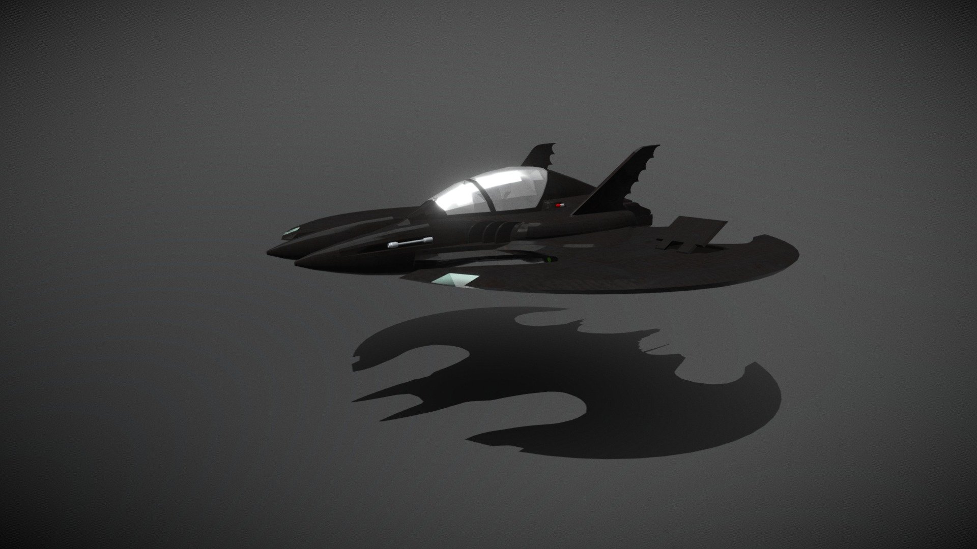 Batwing - Download Free 3D model by Vyacheslav (@Vedunov.s) [5b4bd56]