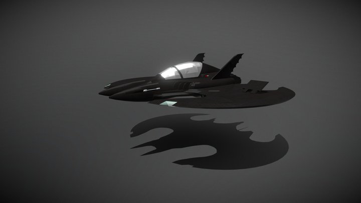 BatWing 3D Model