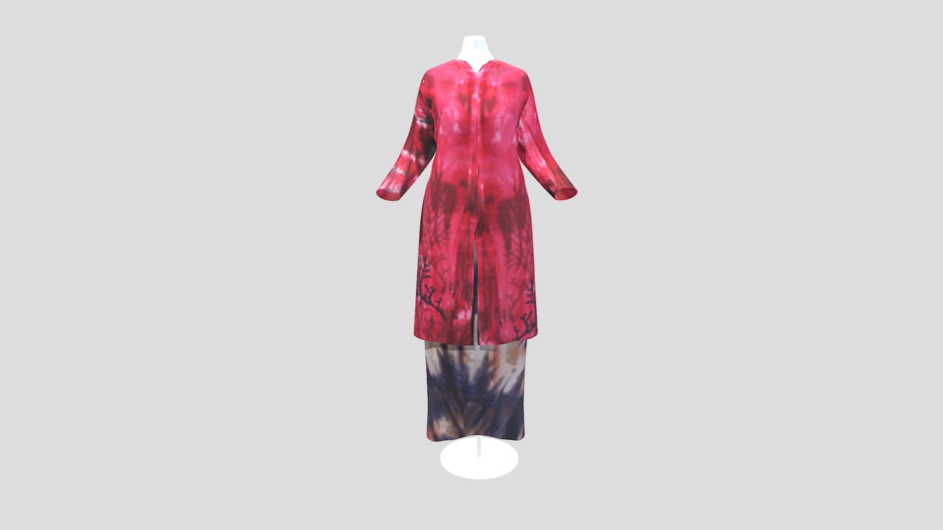 KEBAYA LABUH BATIK_1