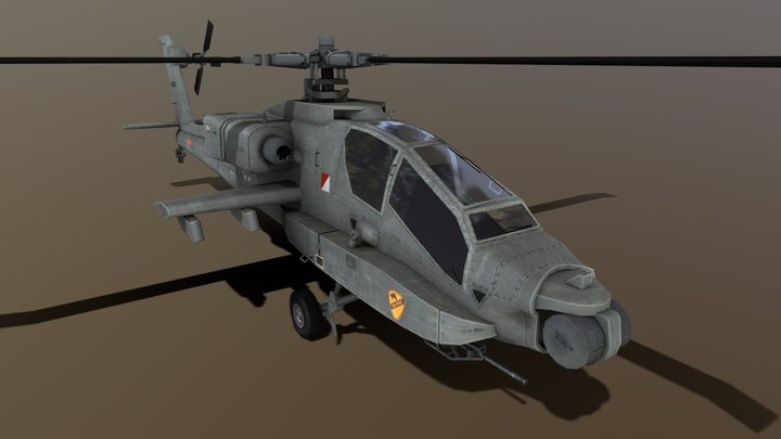 AH-64A Apache (USA)