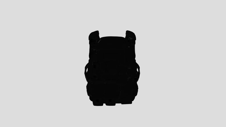 AFO Vest 2 3D Model