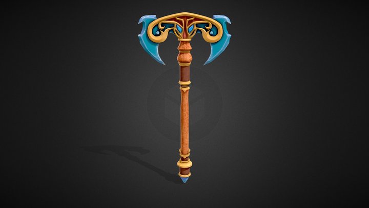 Nordic_Sword 3D Model