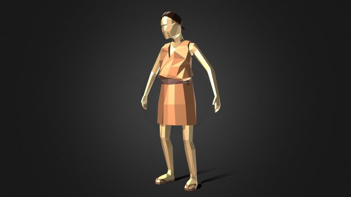 Woman 3D Model