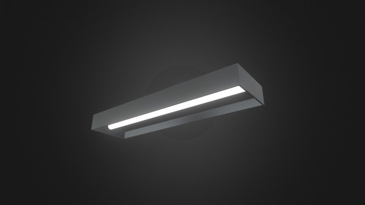 Ceiling Light 02 3D Model