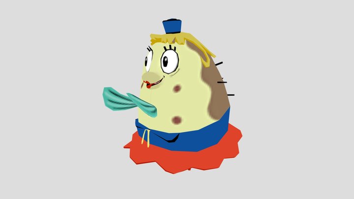 Lights, Camera, Pants! - Mrs. Puff – Modello 3D gratuito STL