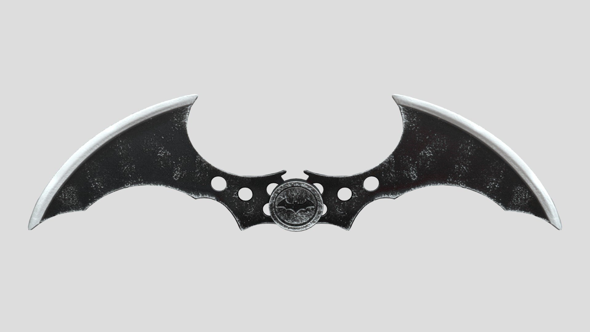 Batarang - 3D model by Rdeemd [c7edb4e] - Sketchfab