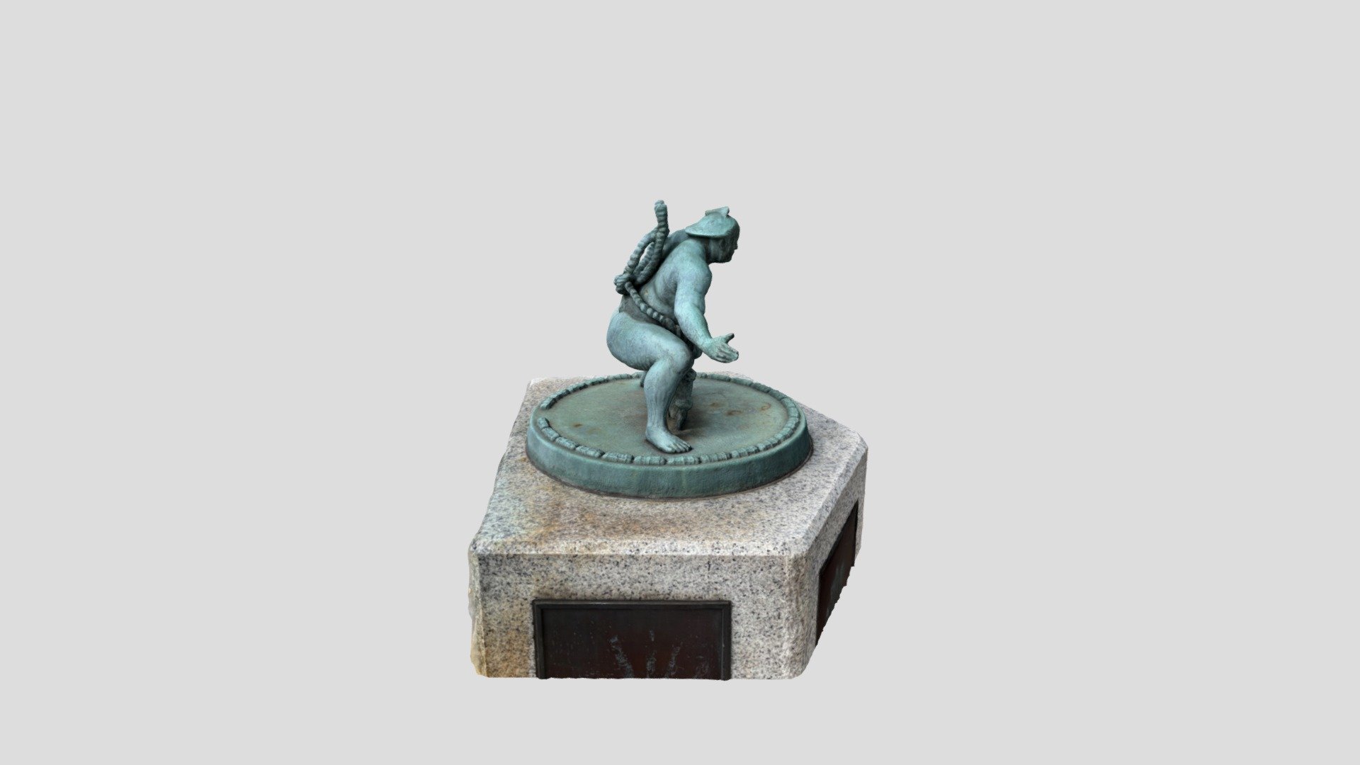 Statue of Sumo wrestler