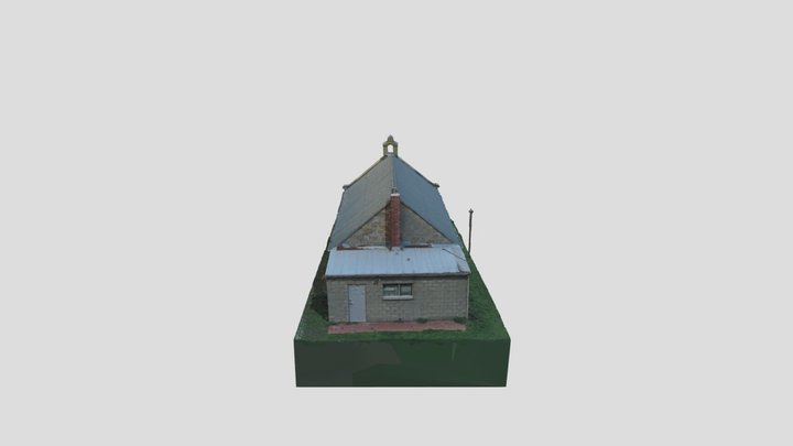 Scout Hall 3D Model