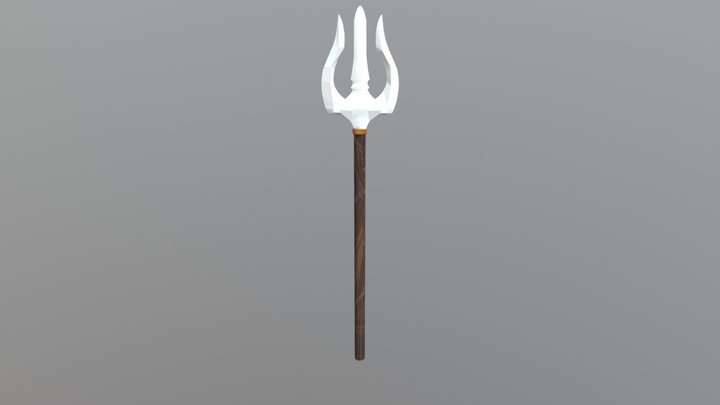 Trident 3D Model