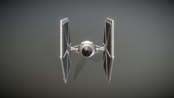 TFighter (Star Wars) 3D Model