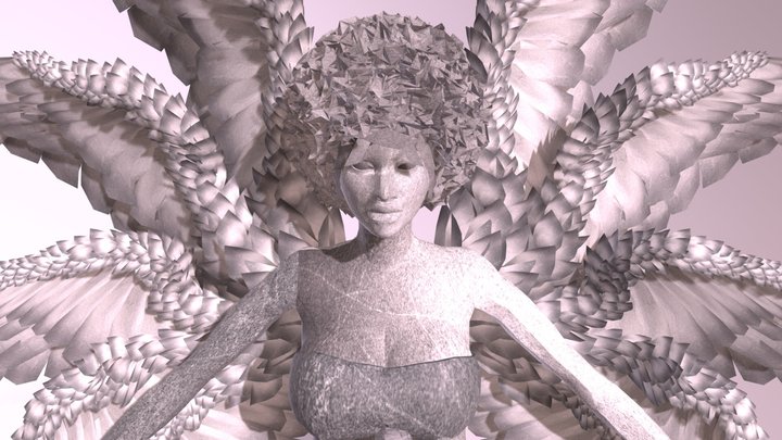 THE DIVA BOT 3D Model