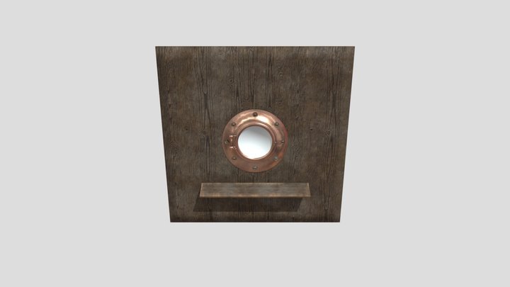 Porthole 3D Model