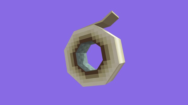 Tape 3D Model