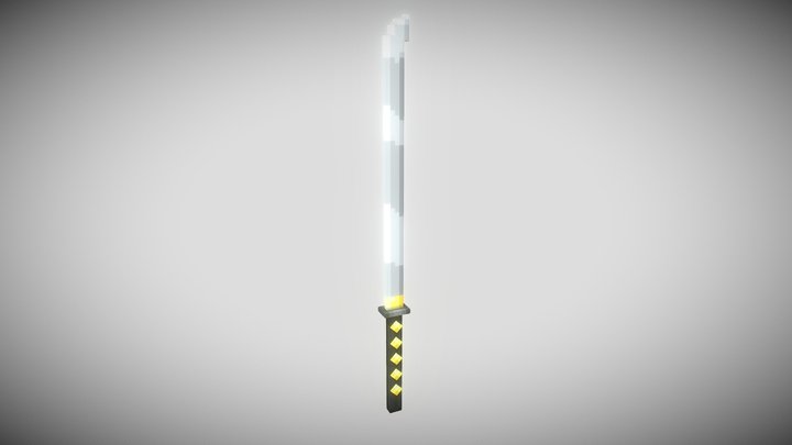Katana 3D Model