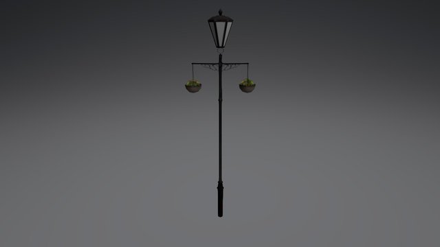 Lantern 3D Model