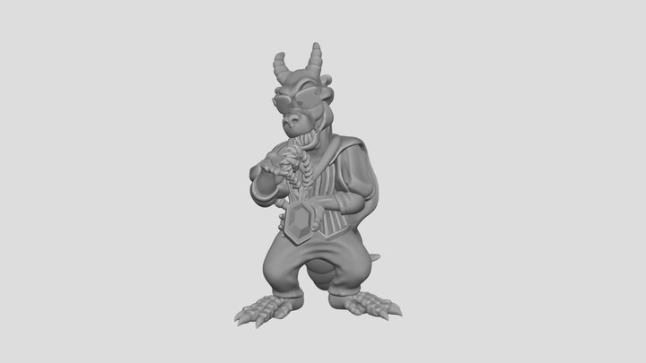 Kobold 3D Model