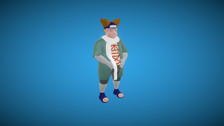 Cho Ji 3D Model