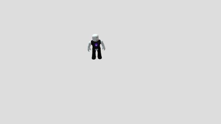 Миша20k из роблокса 3D Model
