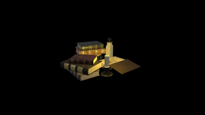 Exorcism Study 3D Model