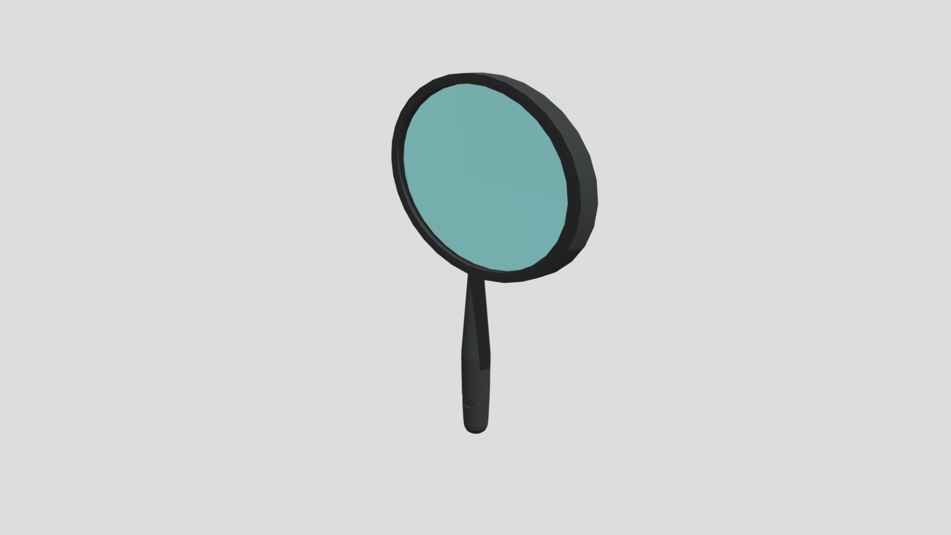Handheld mirror from Poly by Google