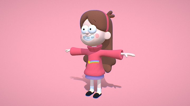 Mabel from Gravity Falls