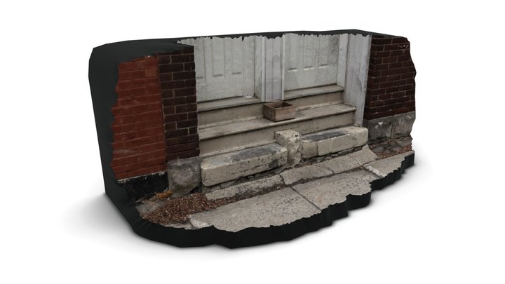 John Steps - World Pieces 3D Model