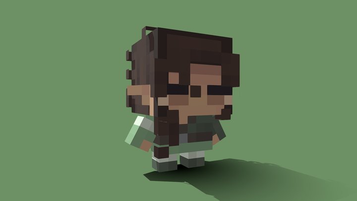 [FIGURA] Lil' Aeri - Animation Collection 3D Model