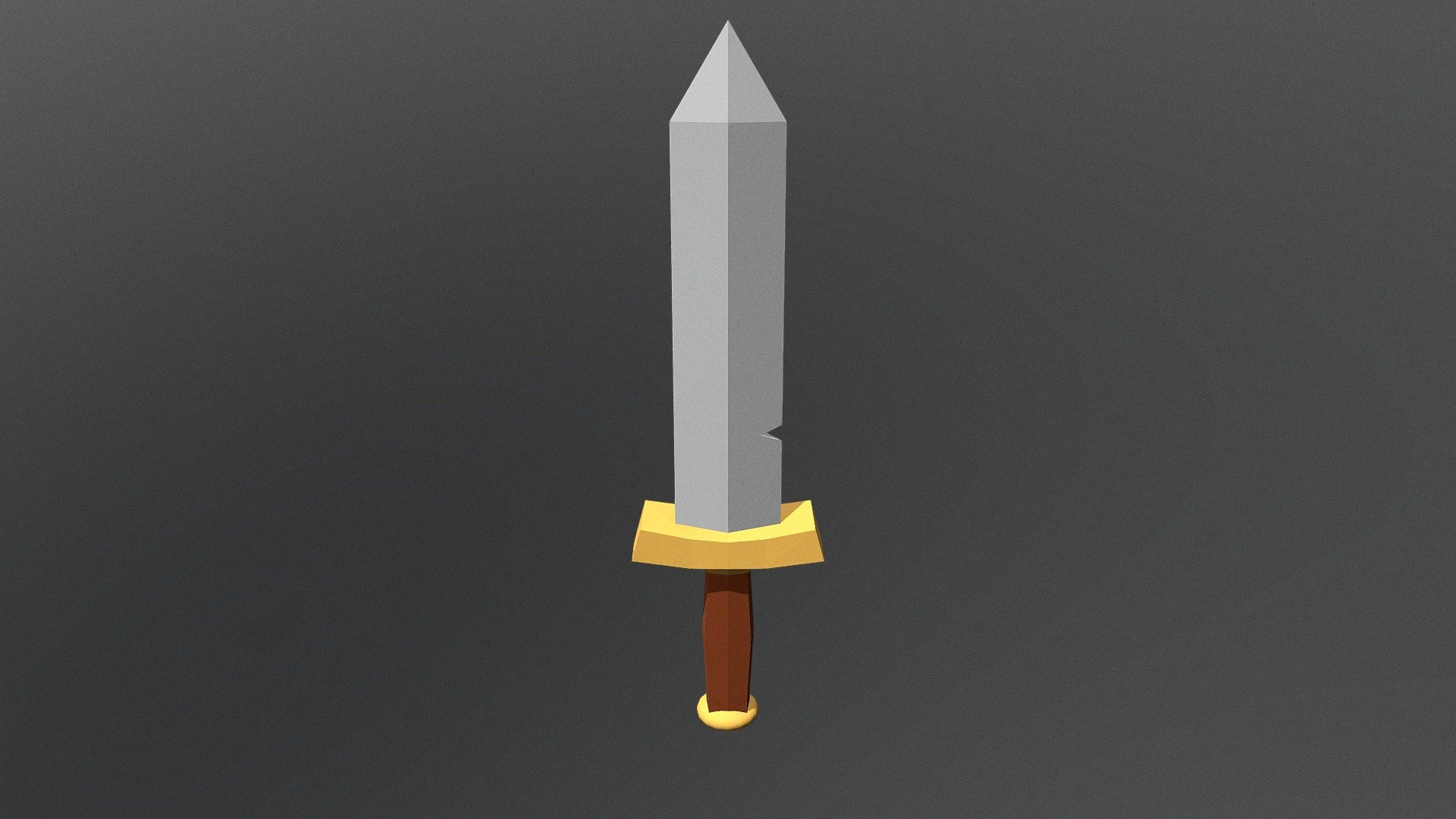 Clash Of Clans' Sword - 3D Model By Bianca Pinto (@biartss) [c7f0989 ...