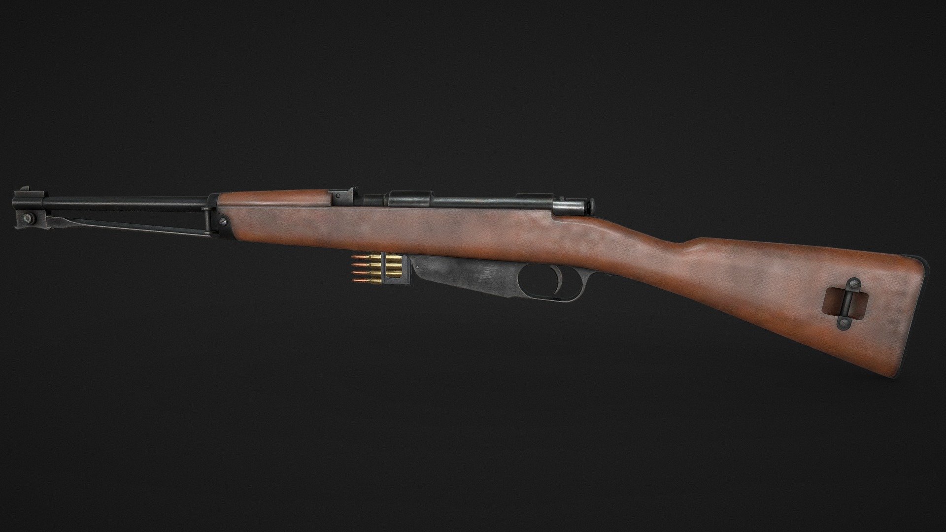 Carcano M38 Cavalleria - Buy Royalty Free 3D model by MarcusG94 ...