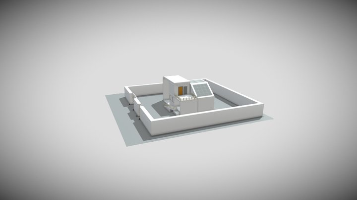 house. 3D Model