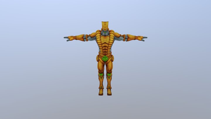 Jojo - A 3D Model Collection By Attyy0 - Sketchfab