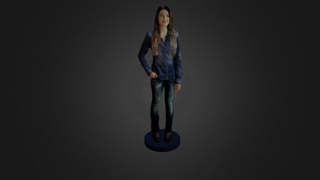 Full Body Scan 3D Model