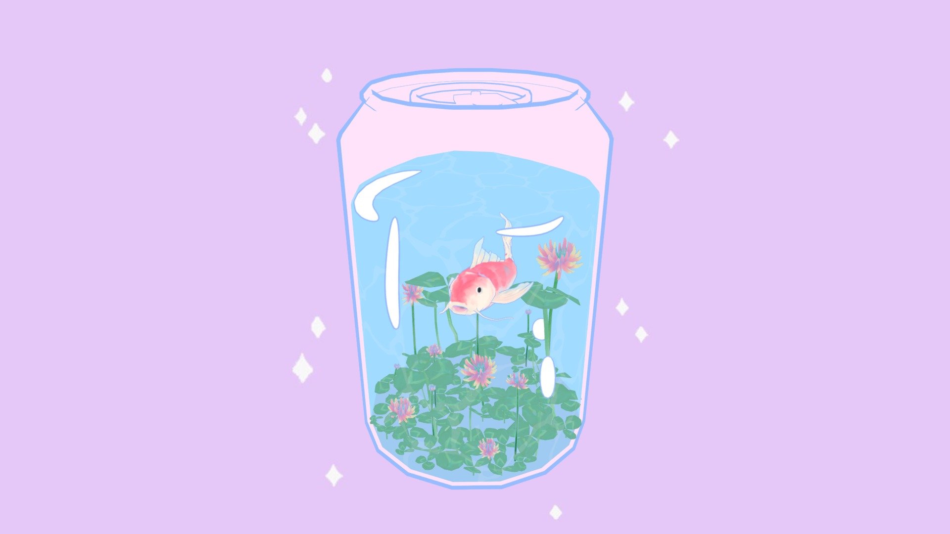 Koi Can — Sketchfab embed 3D viewer