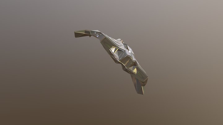 Starfighter Omegon II 3D Model
