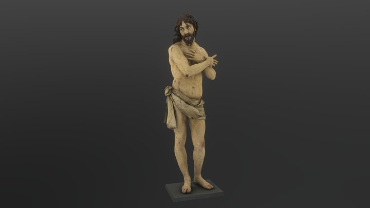 Ecce Homo - Gregorio Fernandez - c. 1621 3D Model