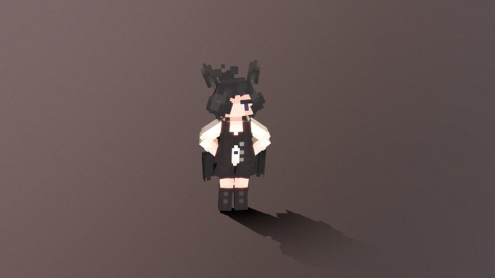 Raven 3D Model
